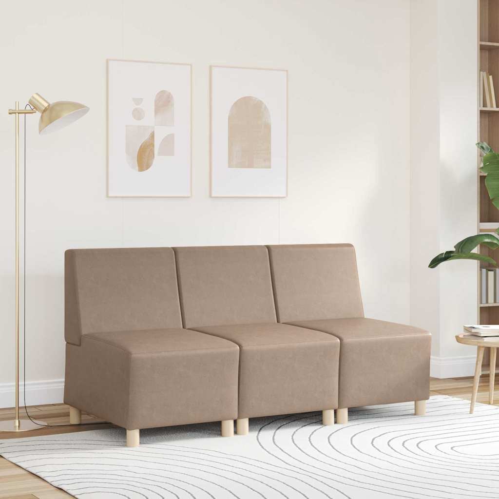 Modulaire Bankeenheid Armlos 55 X 74 X 82 Cm