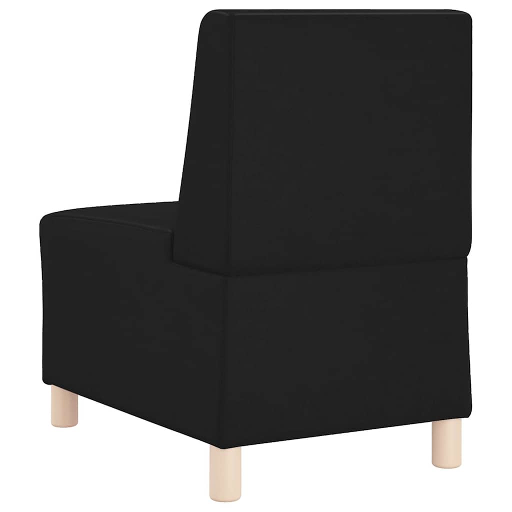 Modulaire Bankeenheid Armlos 55 X 74 X 82 Cm Nep Leer
