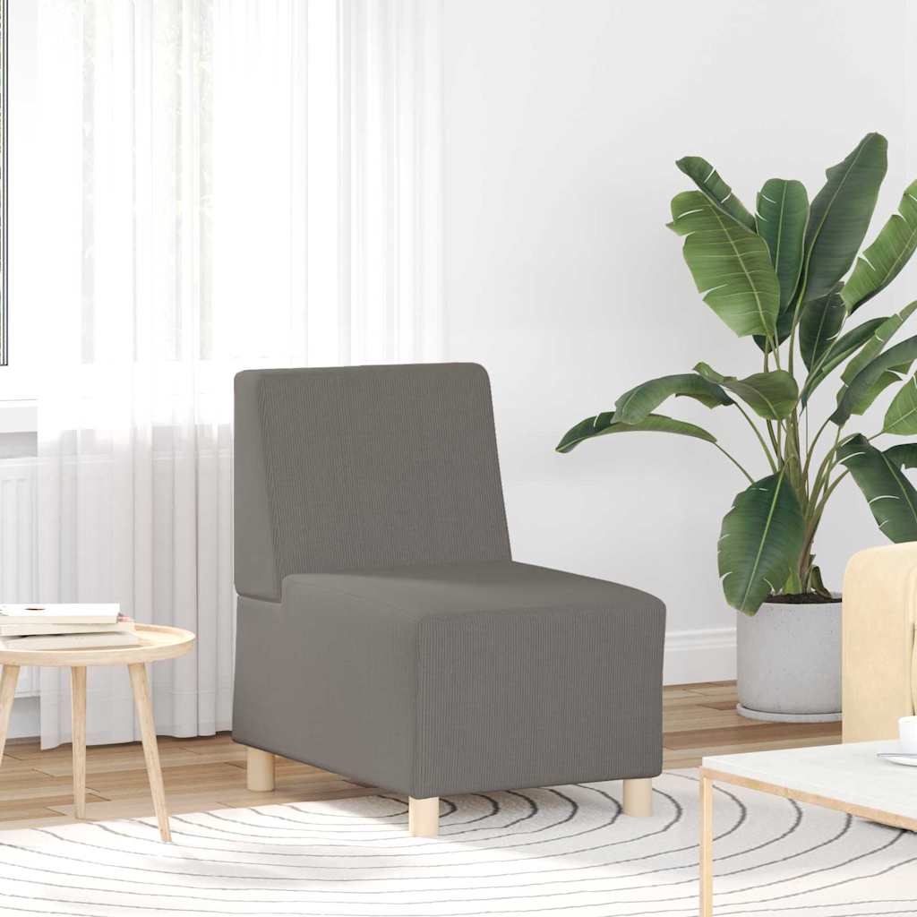 Modulaire Bankeenheid Armlos 55 X 74 X 82 Cm