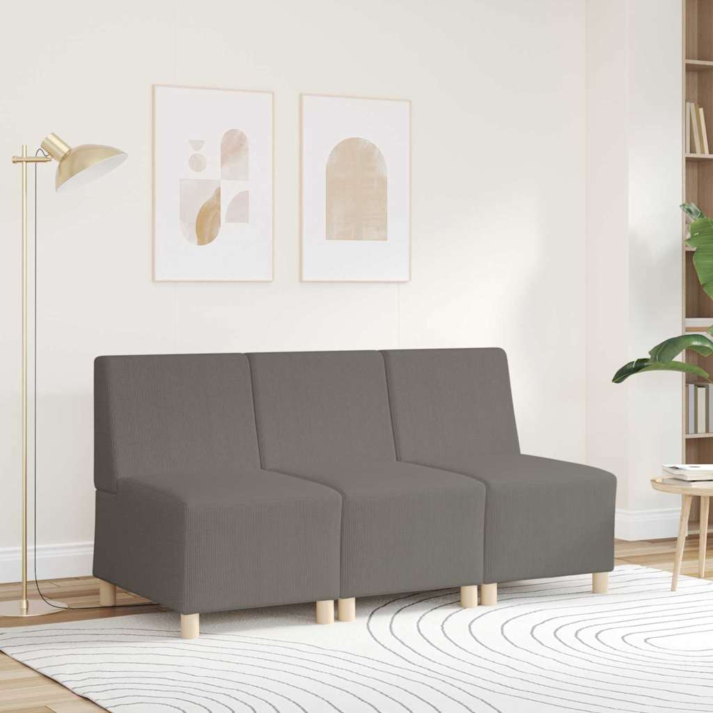 Modulaire Bankeenheid Armlos 55 X 74 X 82 Cm