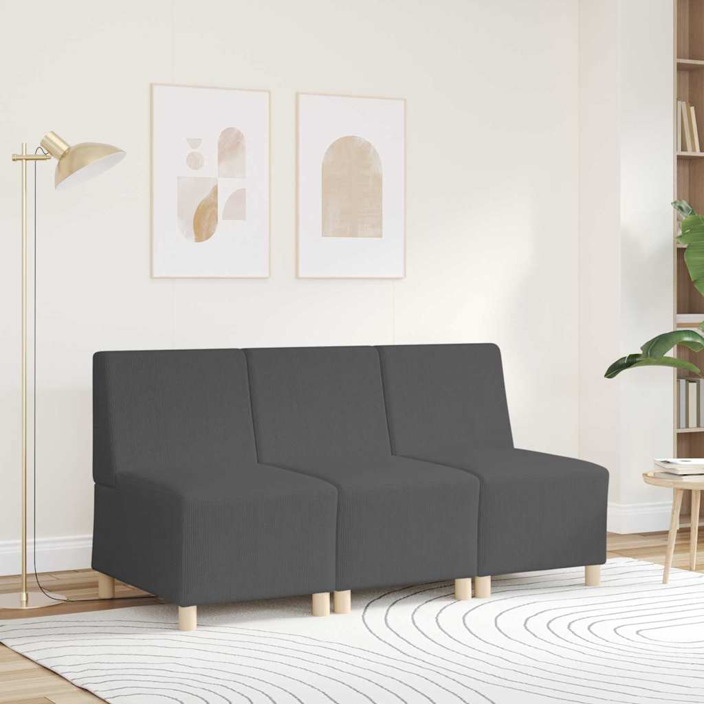 Modulaire Bankeenheid Armlos 55 X 74 X 82 Cm