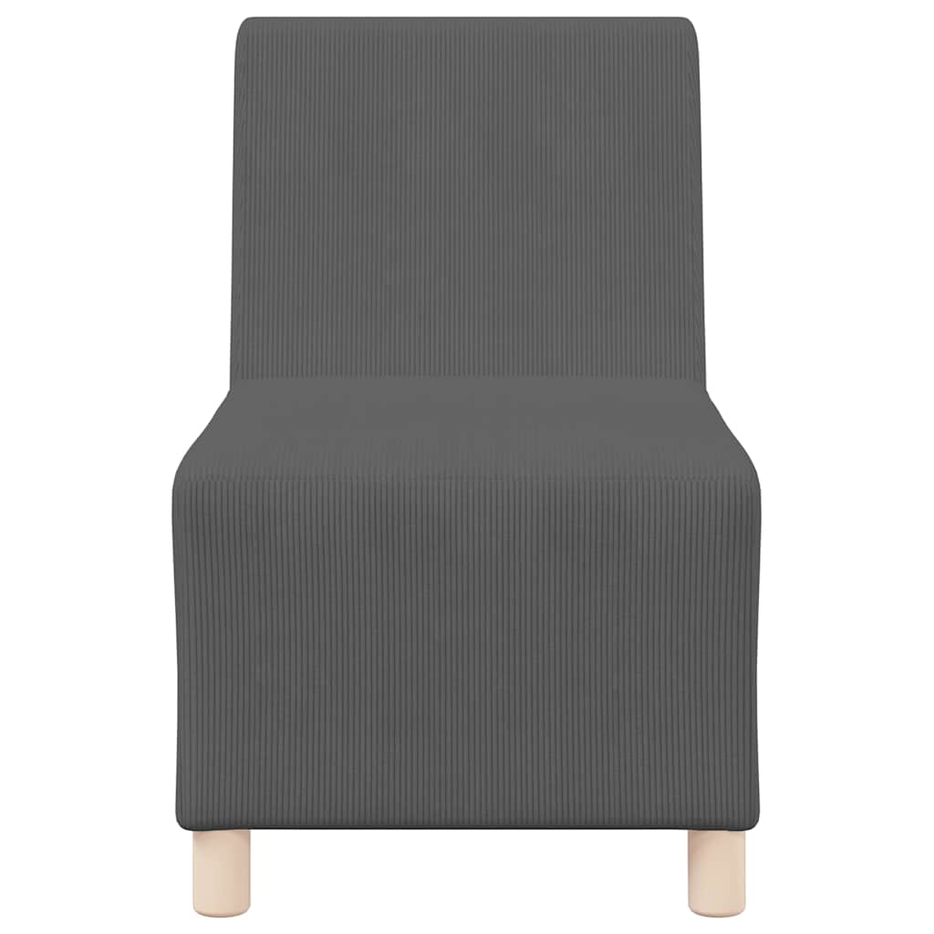 Modulaire Bankeenheid Armlos 55 X 74 X 82 Cm