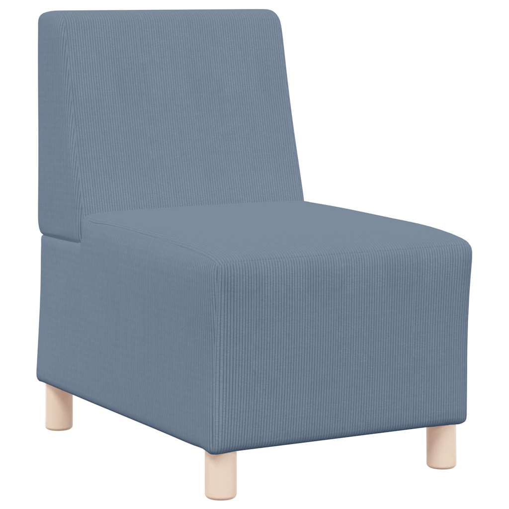 Modulaire Bankeenheid Armlos 55 X 74 X 82 Cm Katoen Stof