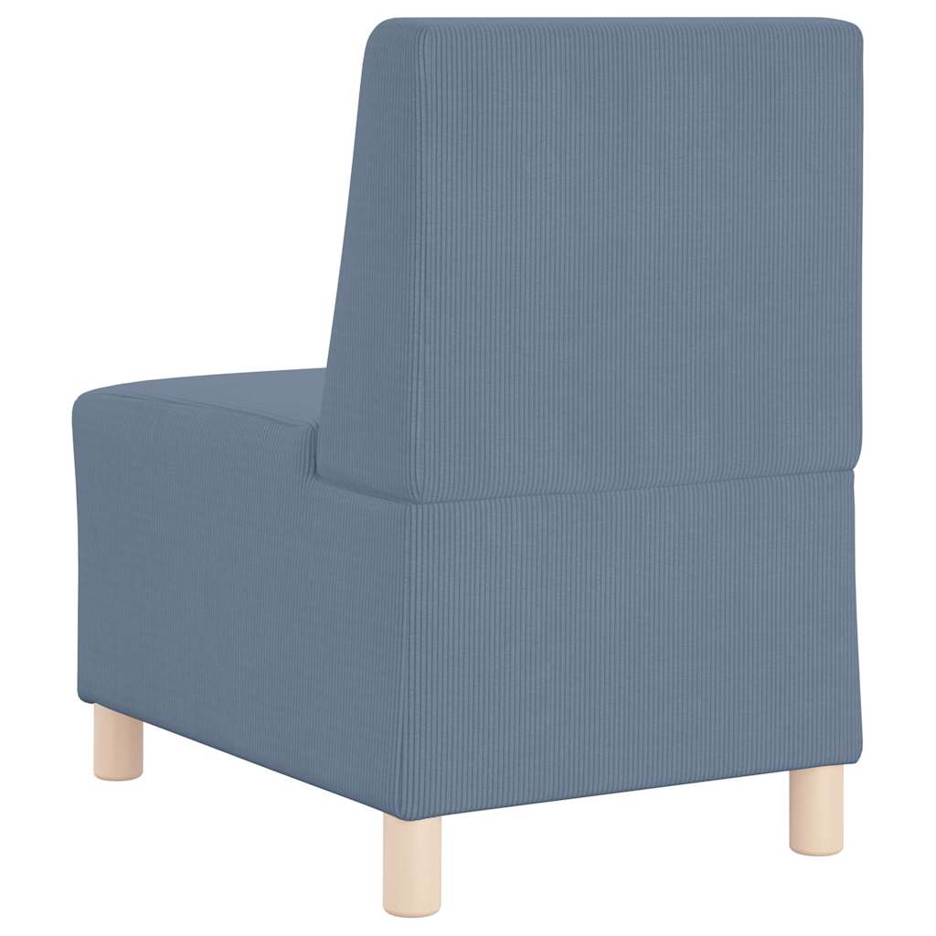 Modulaire Bankeenheid Armlos 55 X 74 X 82 Cm Katoen Stof