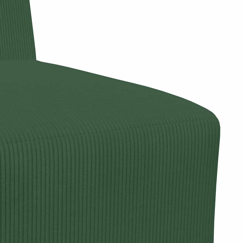 Modulaire Bankeenheid Armlos Jungle Groen 55 X 74 X 82 Cm