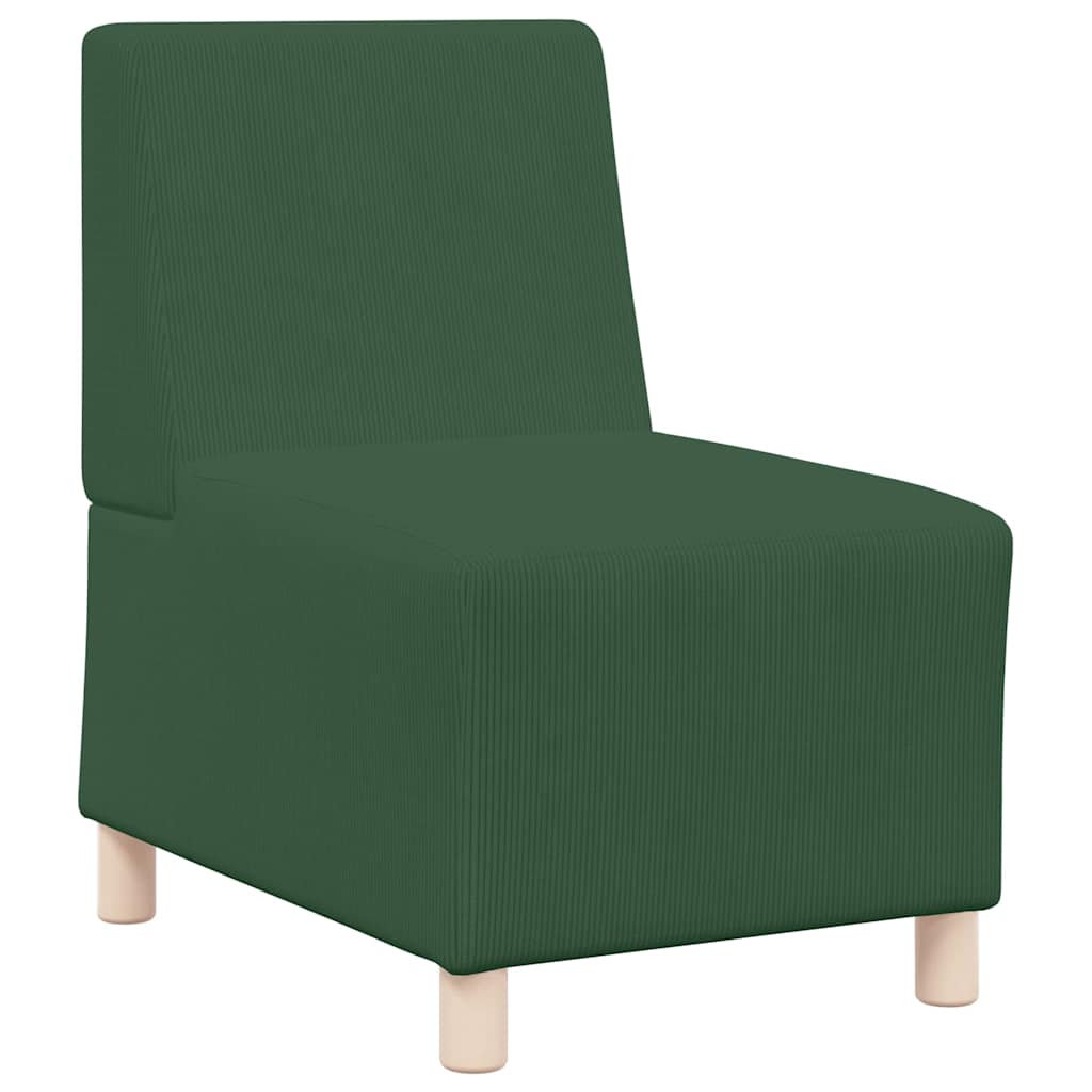 Modulaire Bankeenheid Armlos Jungle Groen 55 X 74 X 82 Cm