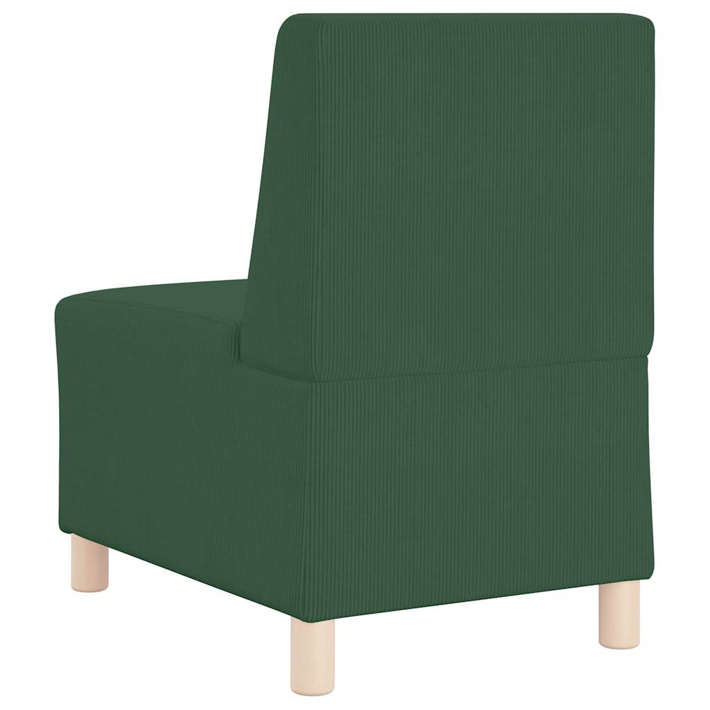 Modulaire Bankeenheid Armlos Jungle Groen 55 X 74 X 82 Cm