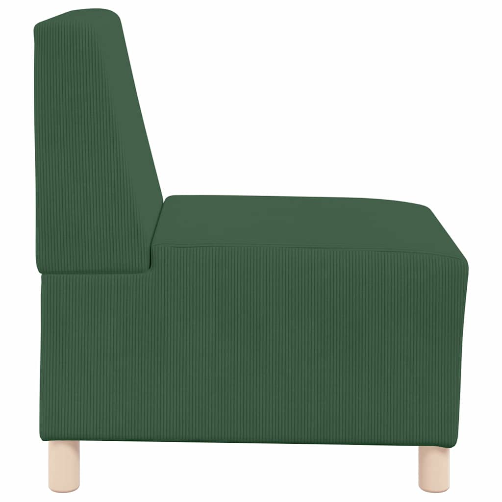 Modulaire Bankeenheid Armlos Jungle Groen 55 X 74 X 82 Cm