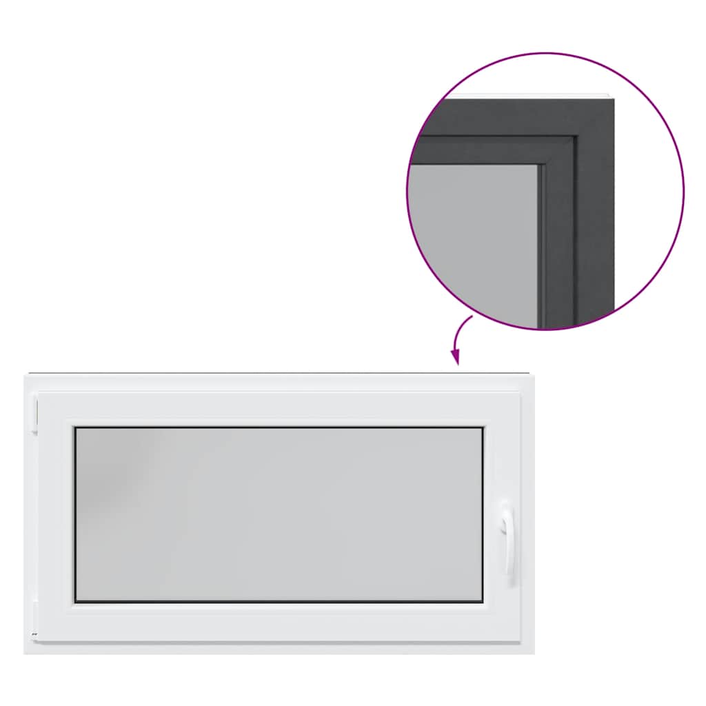 Kelderraam Risor 110X60 Cm Draaikiep-Draai Din Links