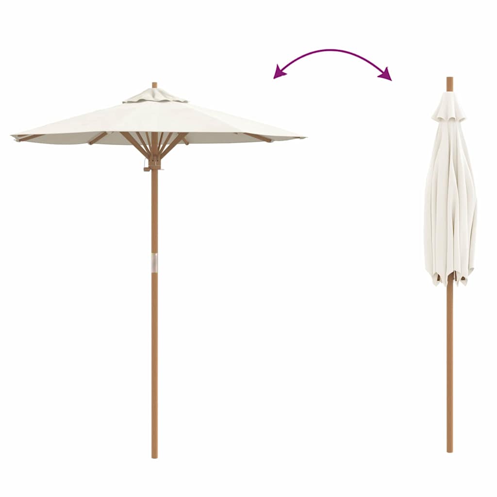 Tuinparasol Bamboe