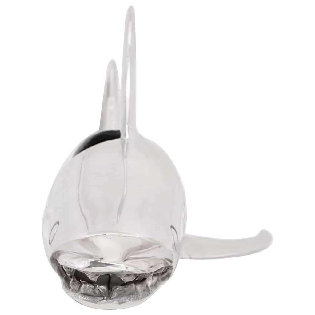 Sculptuur Zilver 68 X 20 X 24 Cm Aluminium