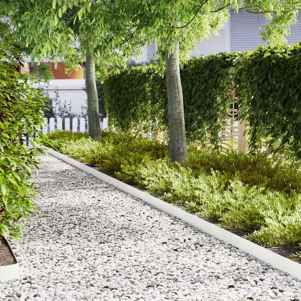 Gazonranden 30 Pcs Bruin 100 X 0.5 X 30 Cm