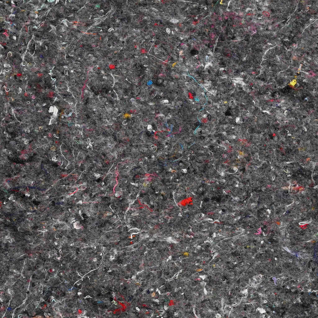 Zwembad Fleece Grijs Polyester En Katoen