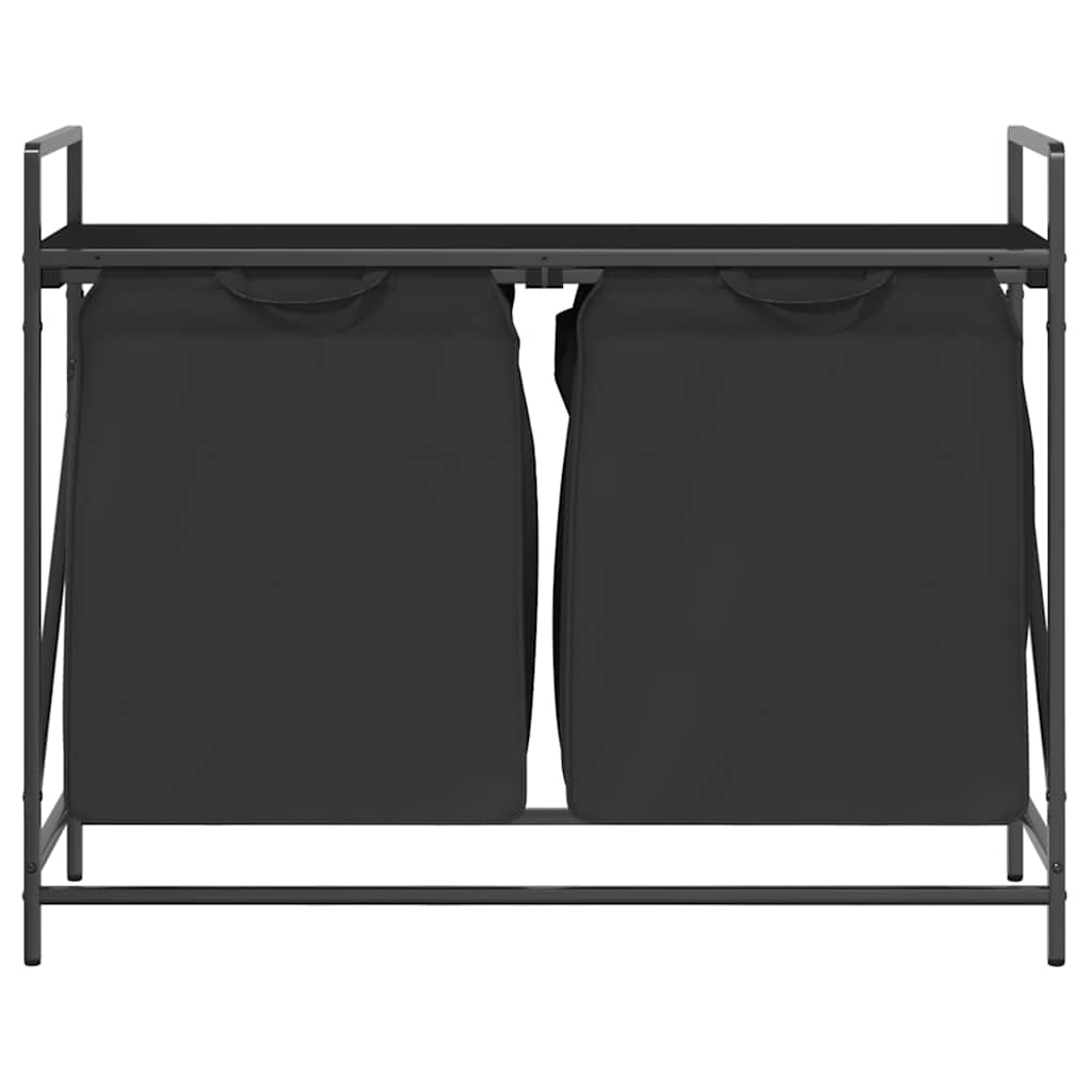 Wasmand 2 Vakken Met Plank Kleurig