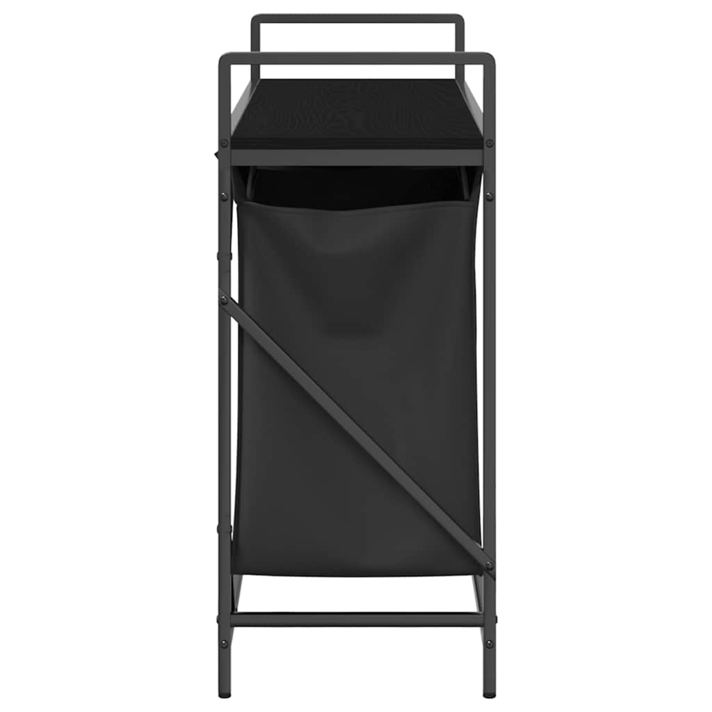 Wasmand 2 Vakken Met Plank Kleurig