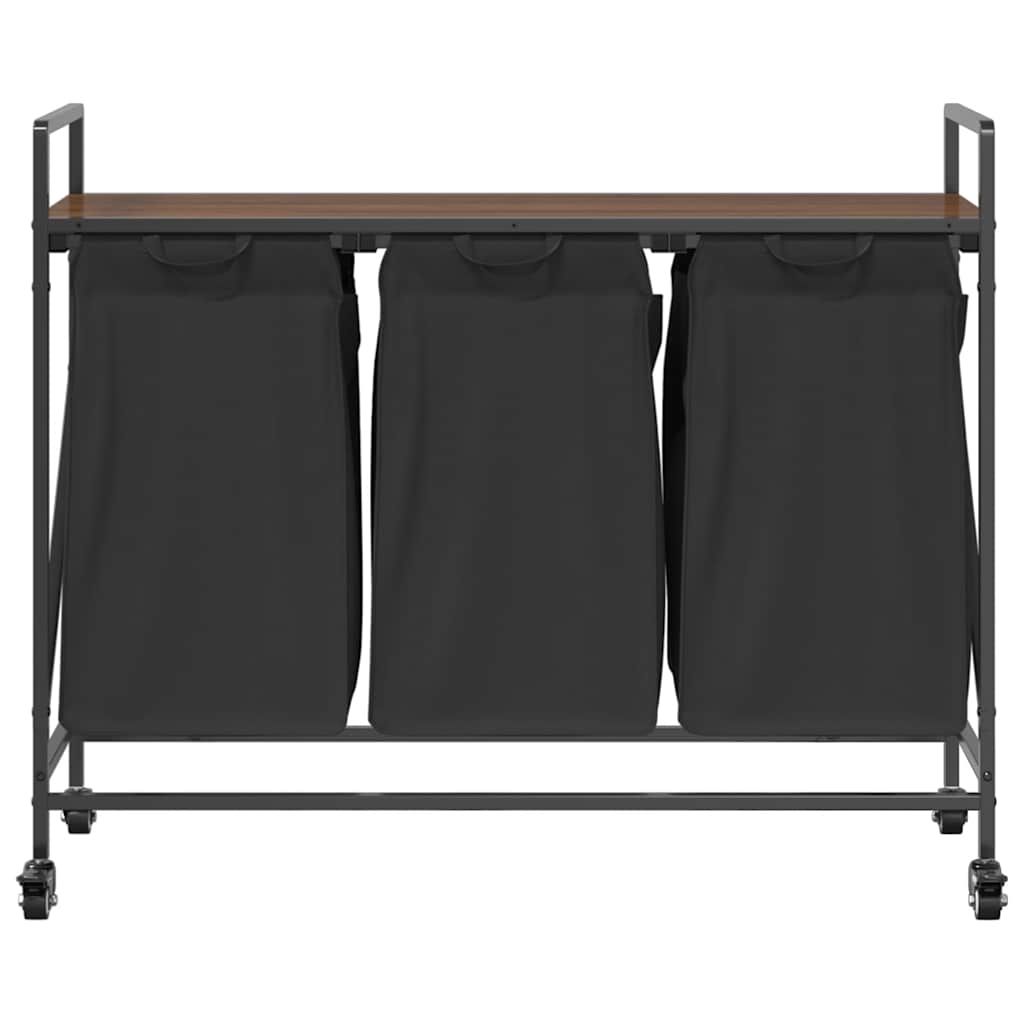 Wasmand 3 Vakken Met Planken Ig