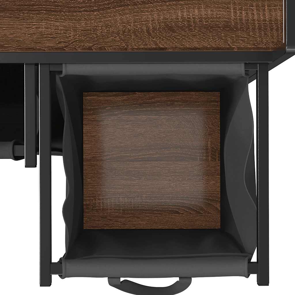 Wasmand 3 Vakken Met Planken Ig