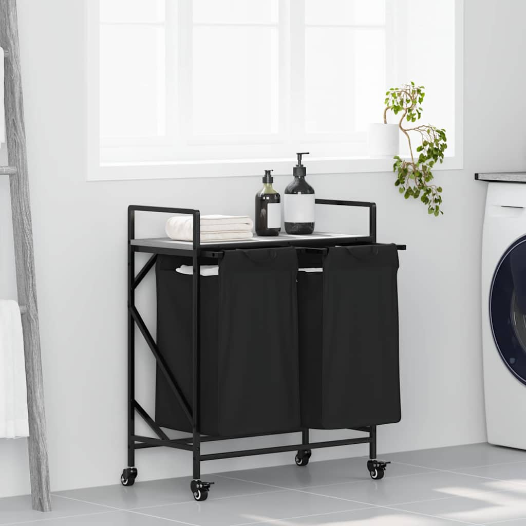 Wasmand 3 Vakken Met Planken Ig