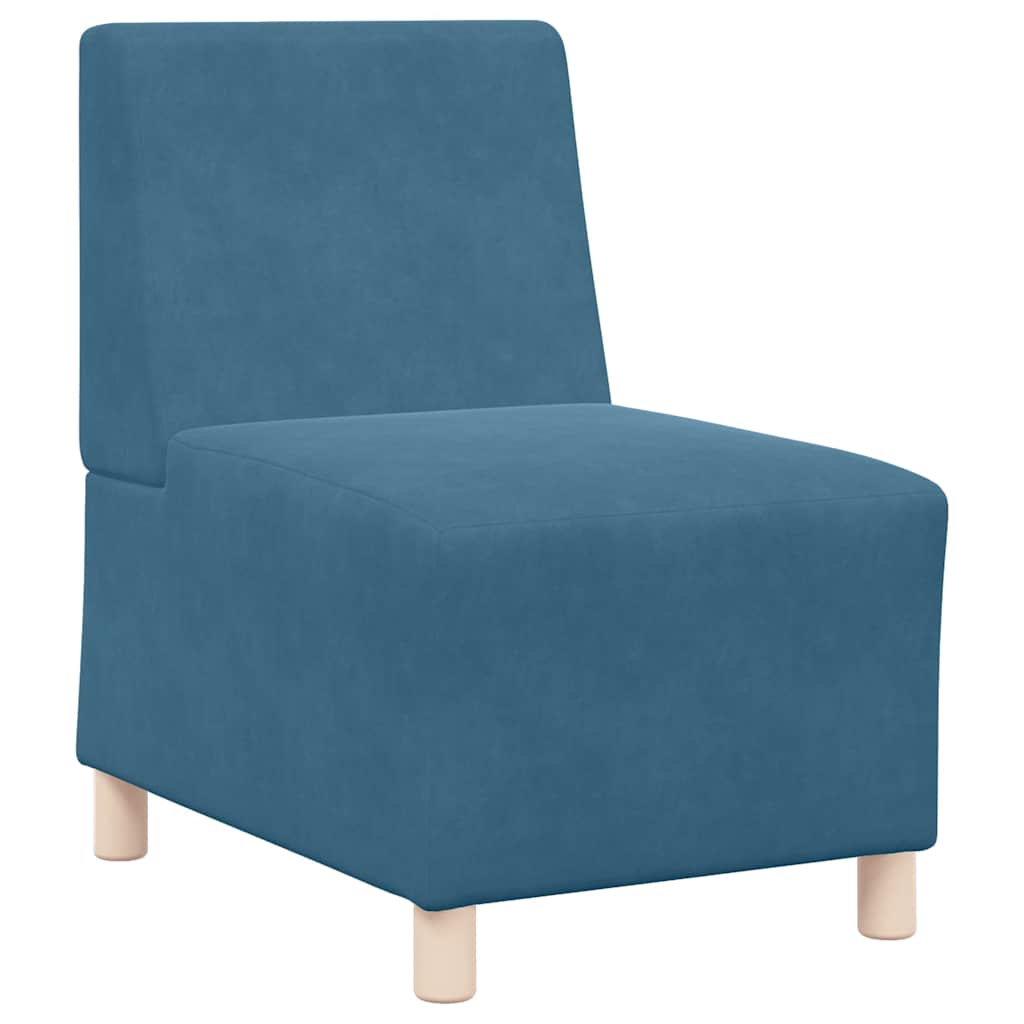 Modulaire Bankeenheid Armlos 2 Pcs 55 X 74 X 82 Cm