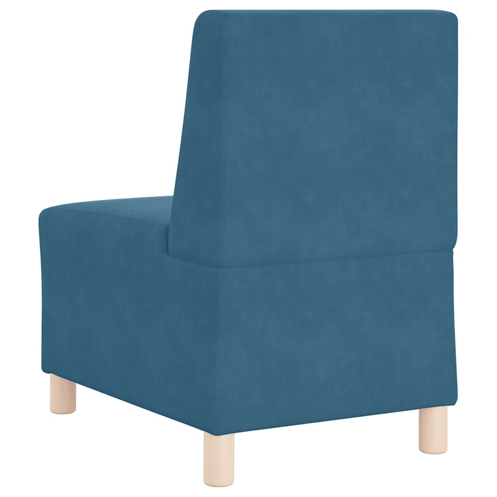 Modulaire Bankeenheid Armlos 2 Pcs 55 X 74 X 82 Cm