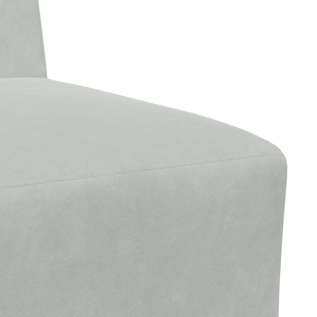 Modulaire Bankeenheid Armlos 2 Pcs 55 X 74 X 82 Cm