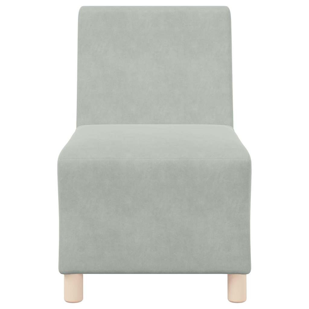 Modulaire Bankeenheid Armlos 2 Pcs 55 X 74 X 82 Cm