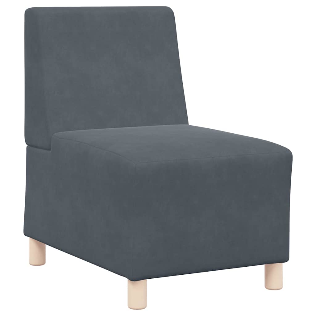 Modulaire Bankeenheid Armlos 2 Pcs 55 X 74 X 82 Cm