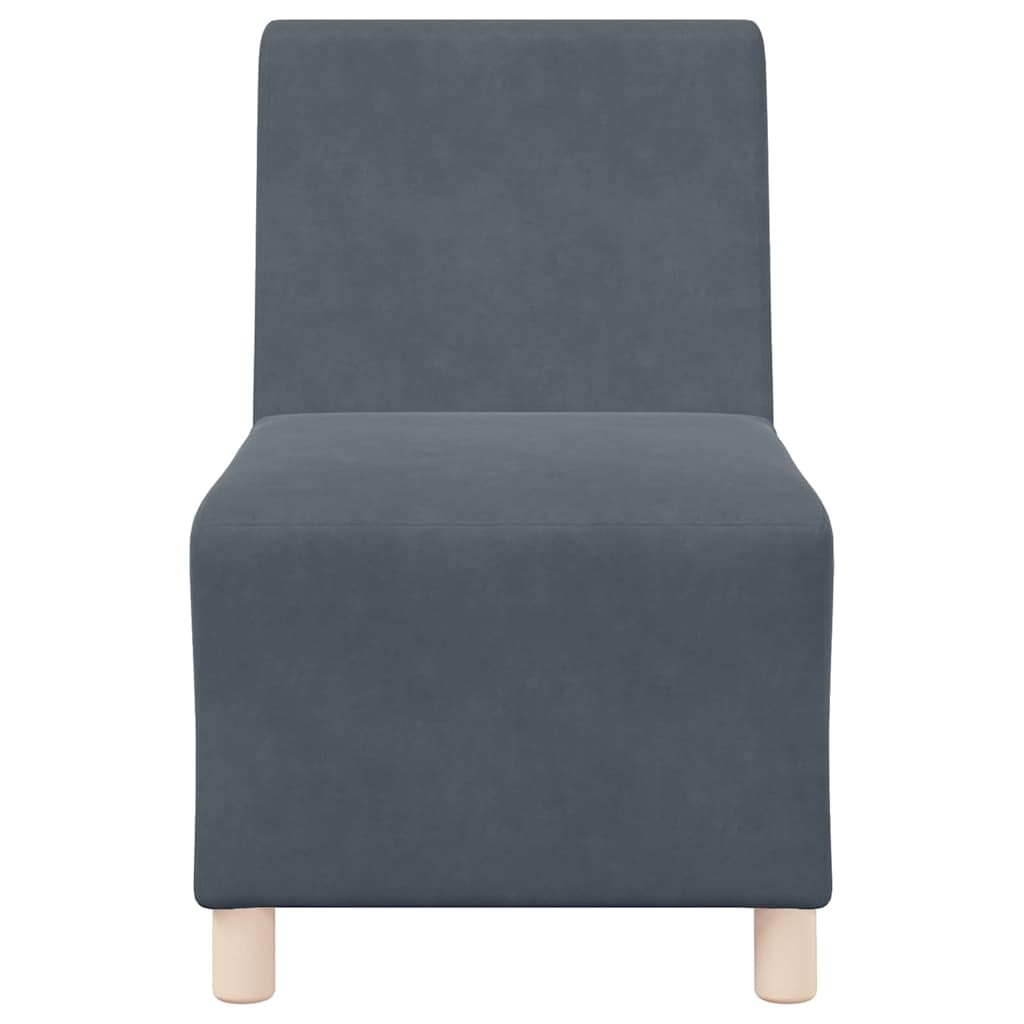 Modulaire Bankeenheid Armlos 2 Pcs 55 X 74 X 82 Cm