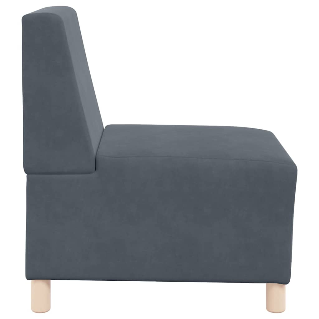 Modulaire Bankeenheid Armlos 2 Pcs 55 X 74 X 82 Cm