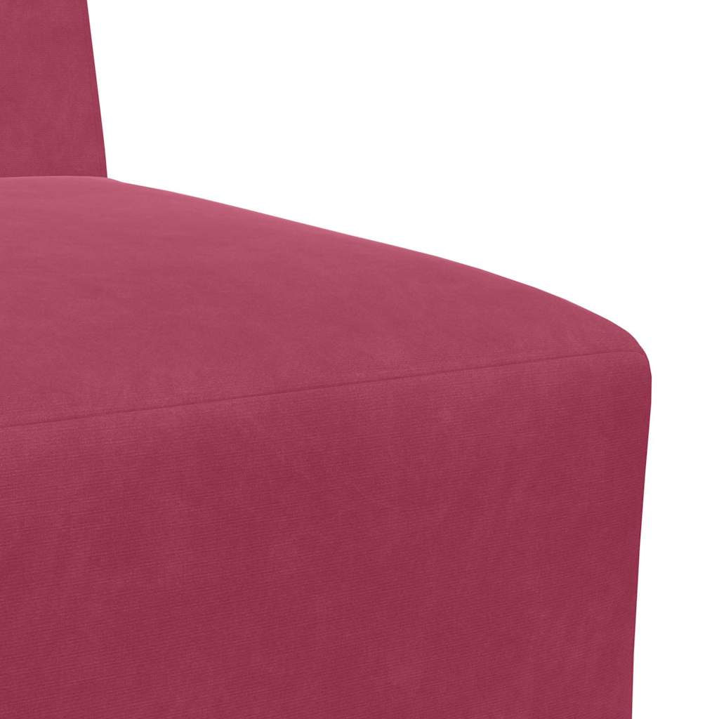 Modulaire Bankeenheid Armlos 2 Pcs 55 X 74 X 82 Cm