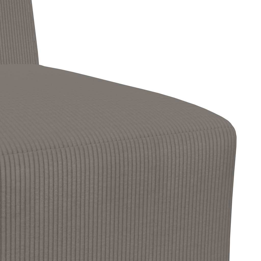 Modulaire Bankeenheid Armlos 2 Pcs 55 X 74 X 82 Cm