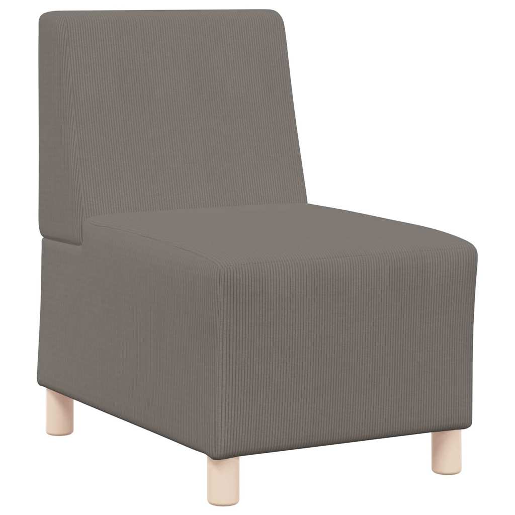 Modulaire Bankeenheid Armlos 2 Pcs 55 X 74 X 82 Cm