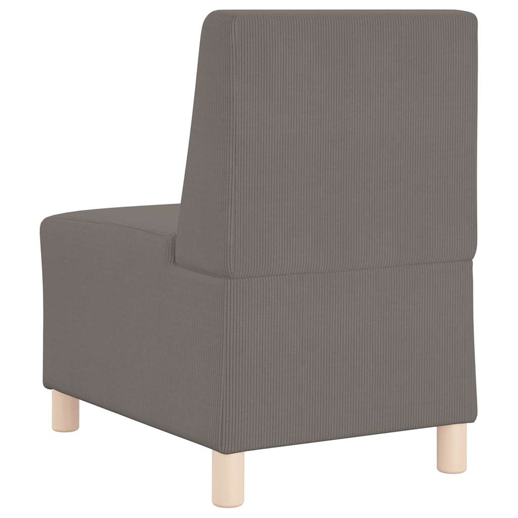 Modulaire Bankeenheid Armlos 2 Pcs 55 X 74 X 82 Cm