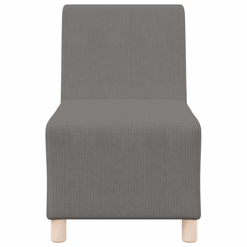 Modulaire Bankeenheid Armlos 2 Pcs 55 X 74 X 82 Cm