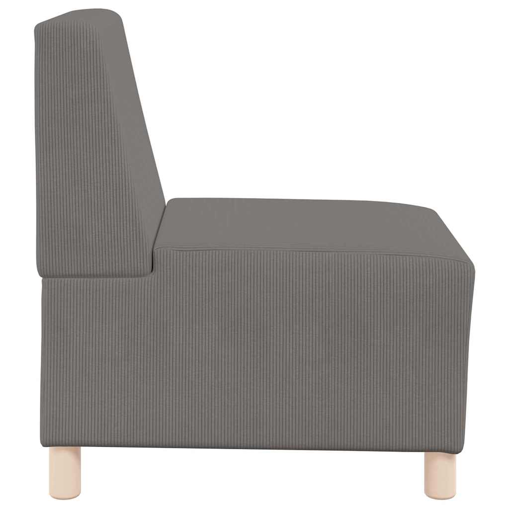 Modulaire Bankeenheid Armlos 2 Pcs 55 X 74 X 82 Cm