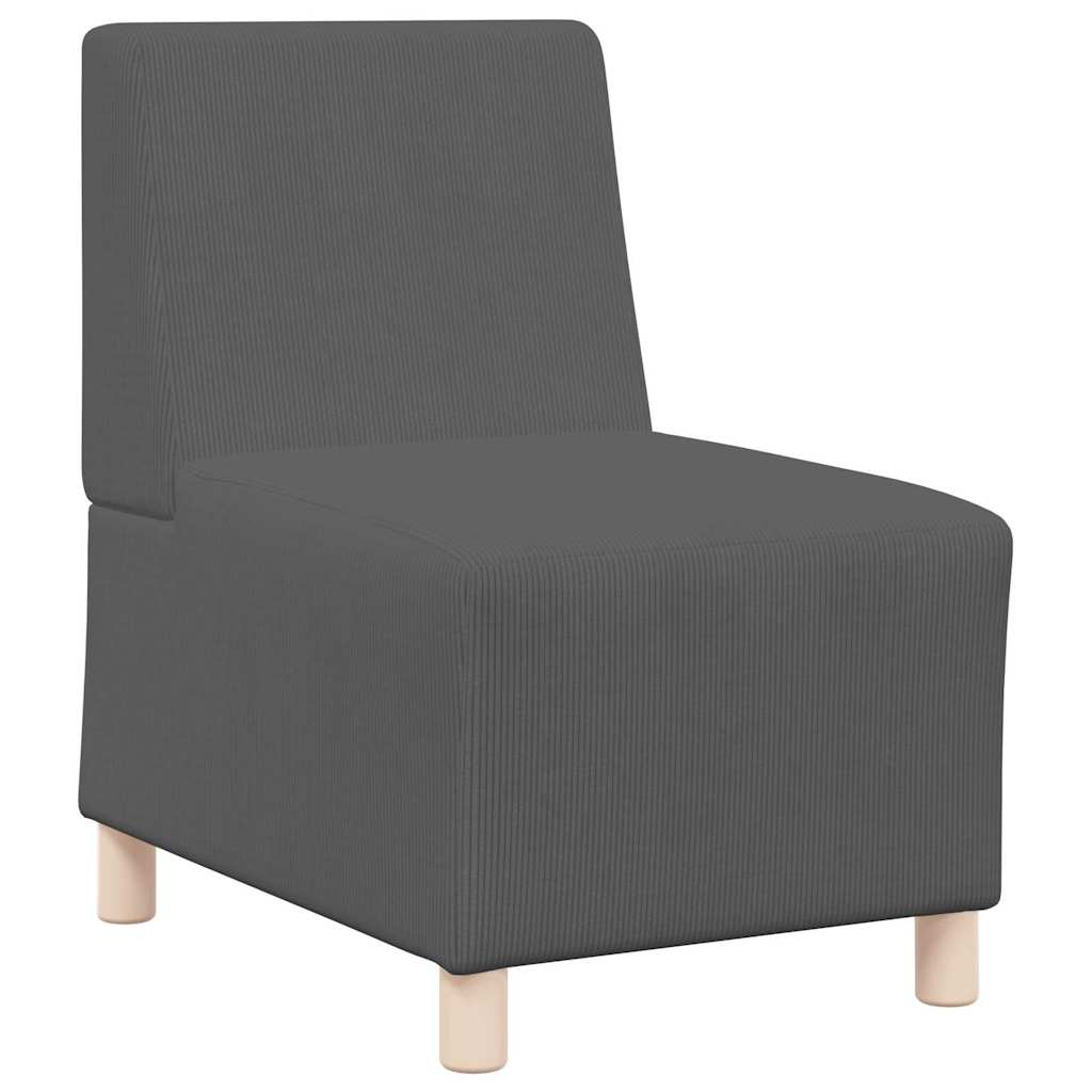 Modulaire Bankeenheid Armlos 2 Pcs 55 X 74 X 82 Cm