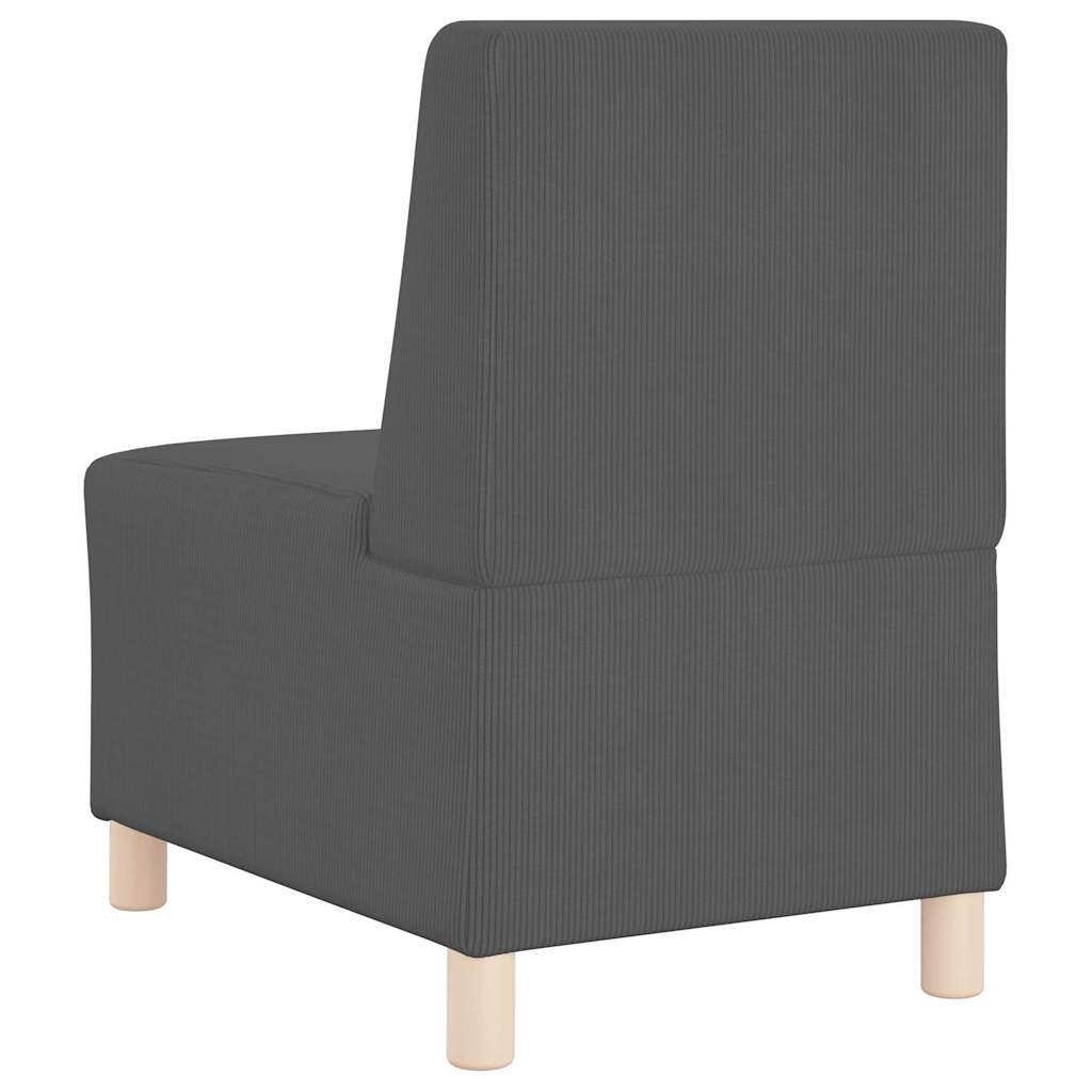 Modulaire Bankeenheid Armlos 2 Pcs 55 X 74 X 82 Cm