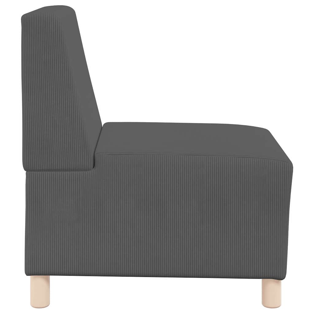 Modulaire Bankeenheid Armlos 2 Pcs 55 X 74 X 82 Cm