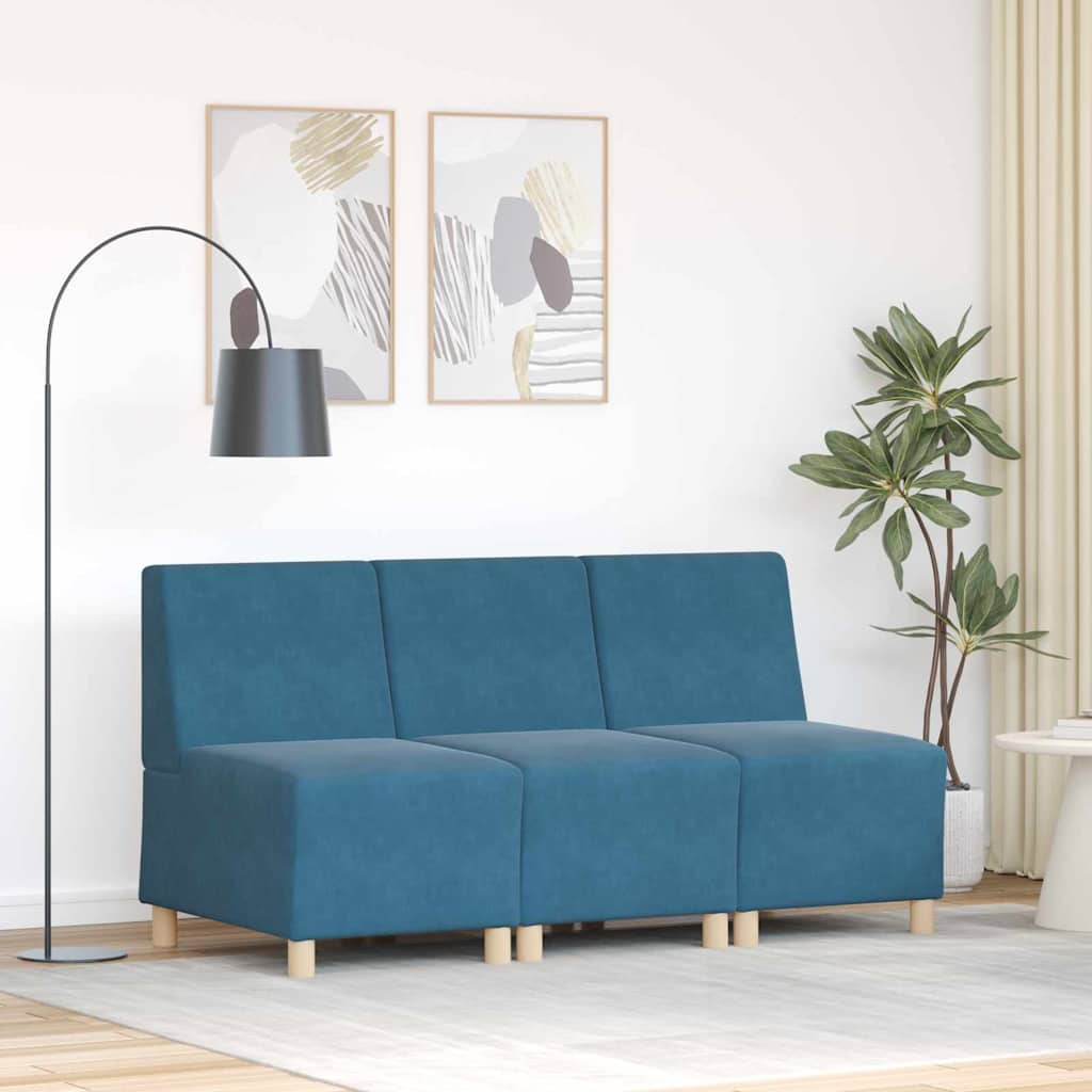 Modulaire Bankeenheid Armlos 3 Pcs 55 X 74 X 82 Cm