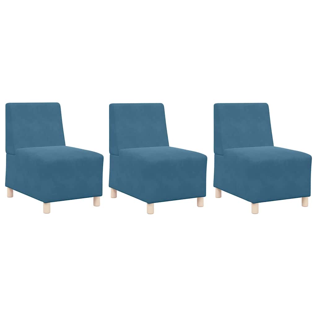 Modulaire Bankeenheid Armlos 3 Pcs 55 X 74 X 82 Cm
