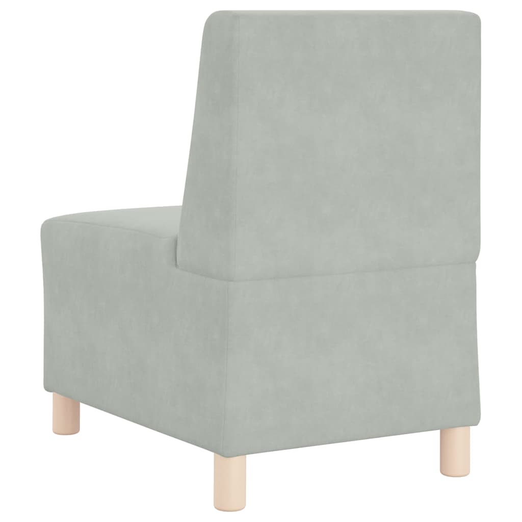 Modulaire Bankeenheid Armlos 3 Pcs 55 X 74 X 82 Cm
