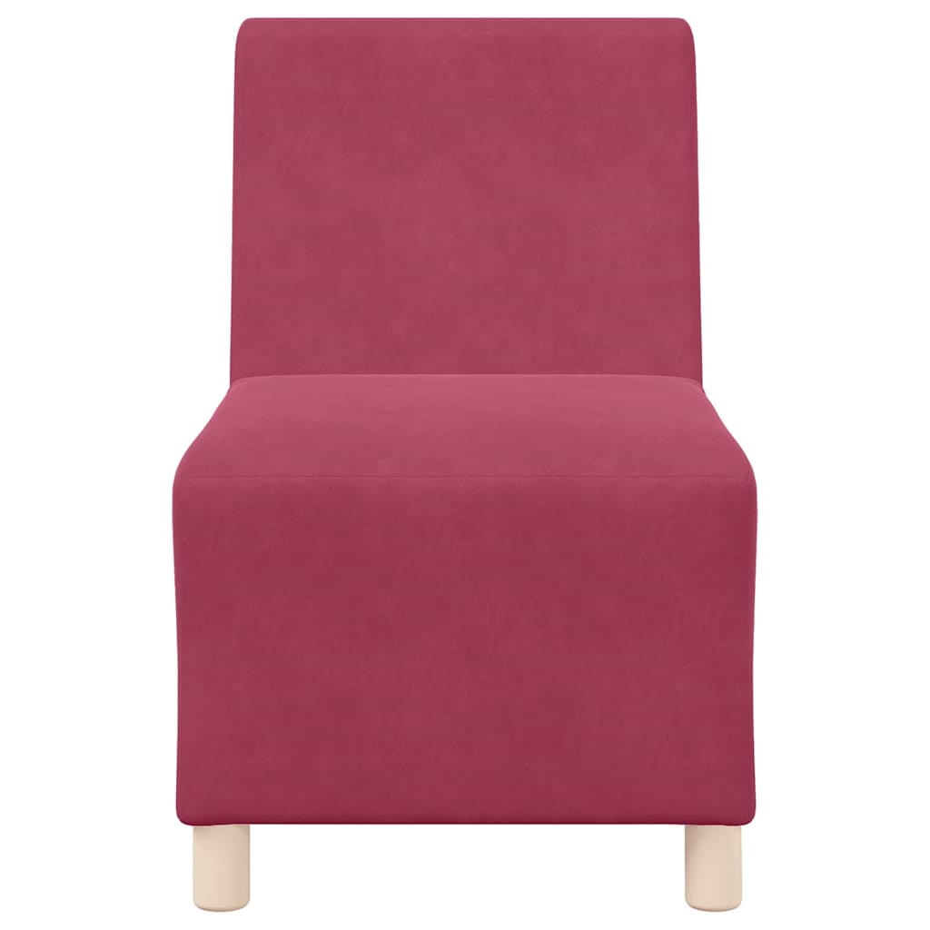 Modulaire Bankeenheid Armlos 3 Pcs 55 X 74 X 82 Cm