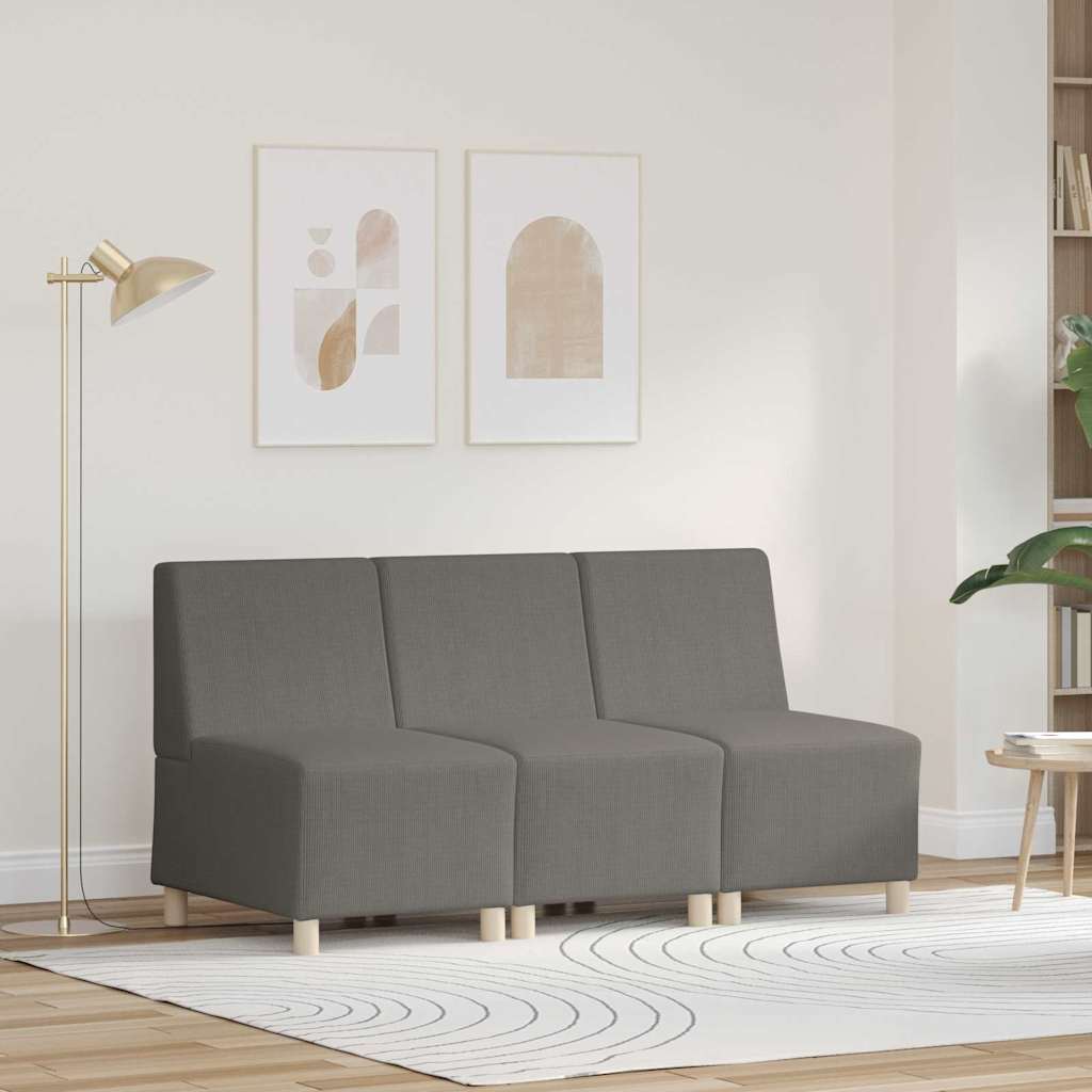 Modulaire Bankeenheid Armlos 3 Pcs 55 X 74 X 82 Cm