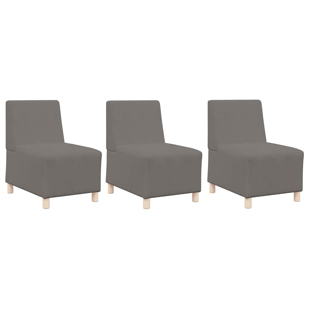 Modulaire Bankeenheid Armlos 3 Pcs 55 X 74 X 82 Cm
