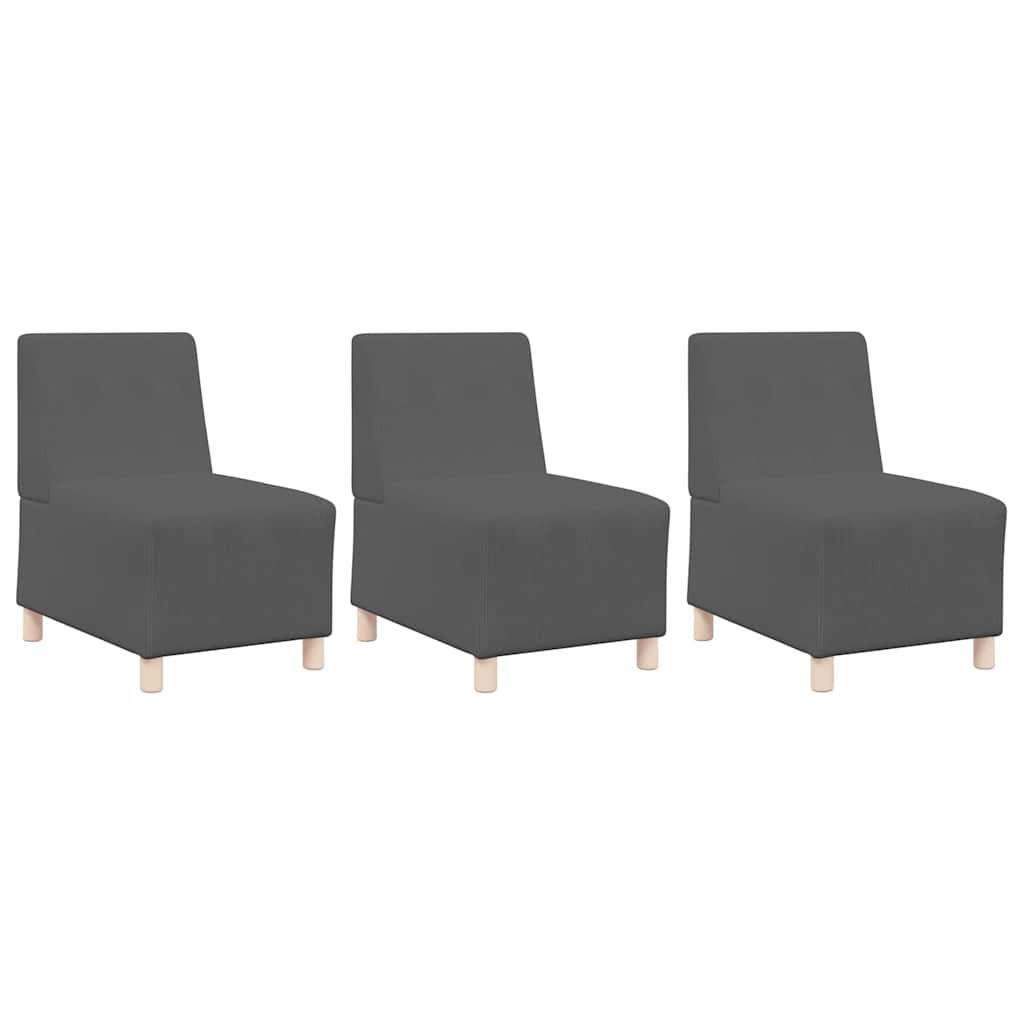 Modulaire Bankeenheid Armlos 3 Pcs 55 X 74 X 82 Cm