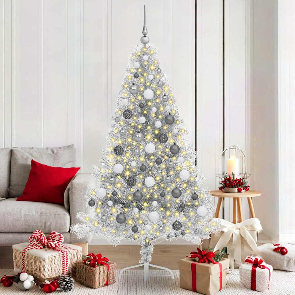 Kunst Kerstboom Met Verlichting Met 300 Led Pvc