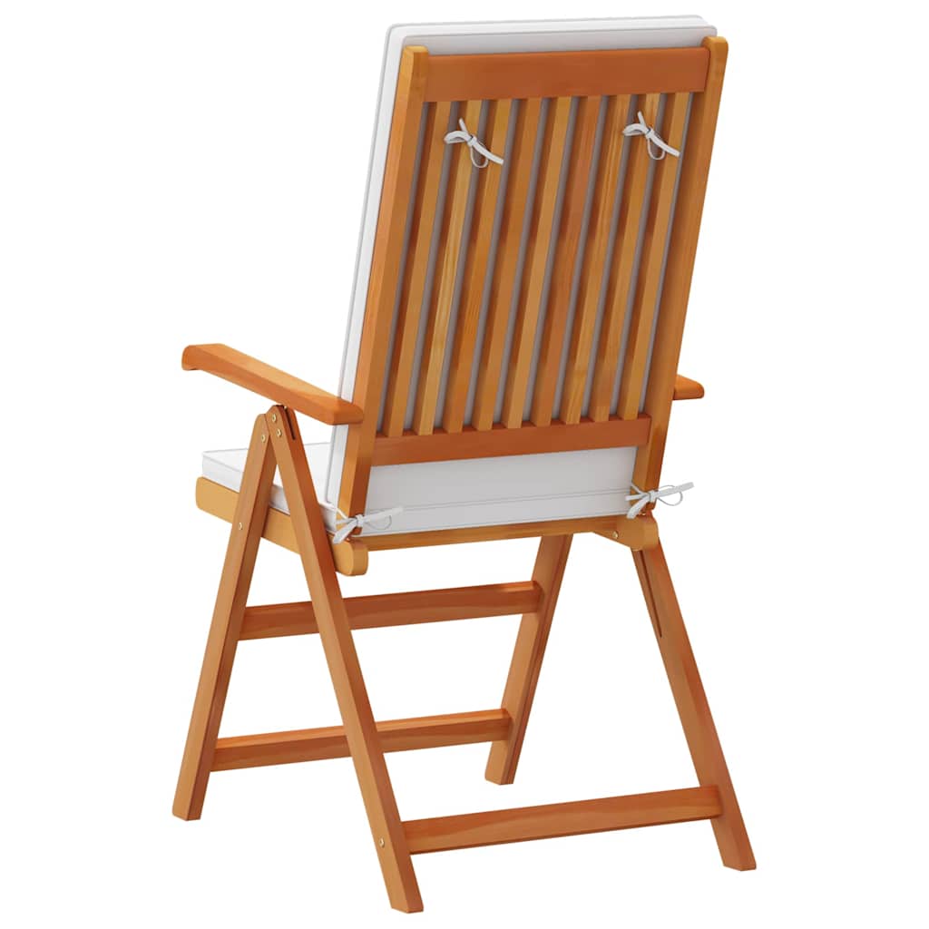 Tuinstoel 6 Pcs Bruin 57 X 71.5 X 104Cm Massief Teakhout