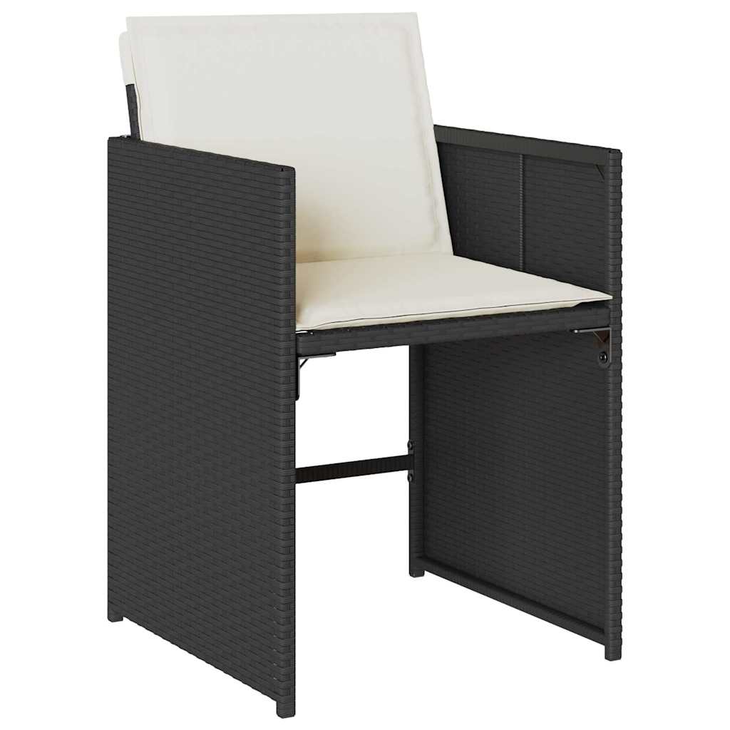 Tuin Eetset 5 Pcs Poly Rattan