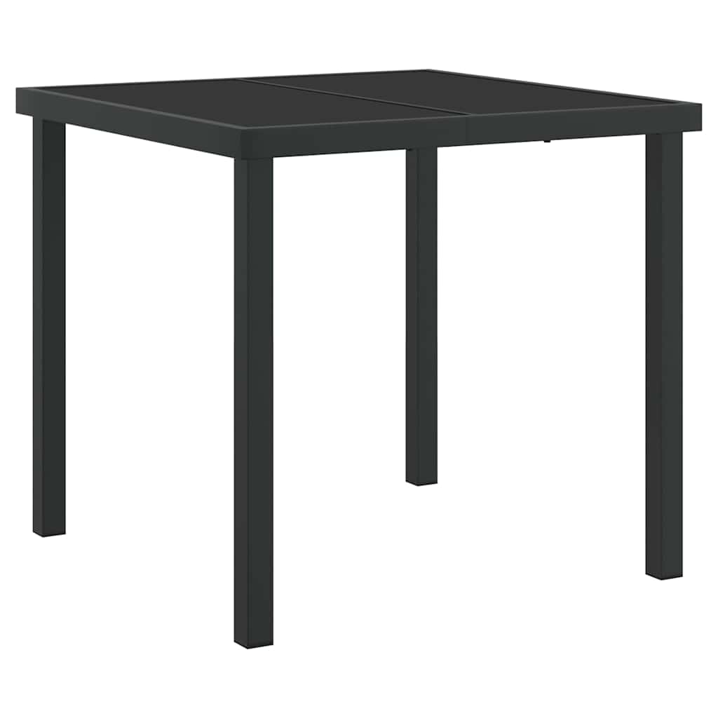 Tuin Eetset 5 Pcs Poly Rattan