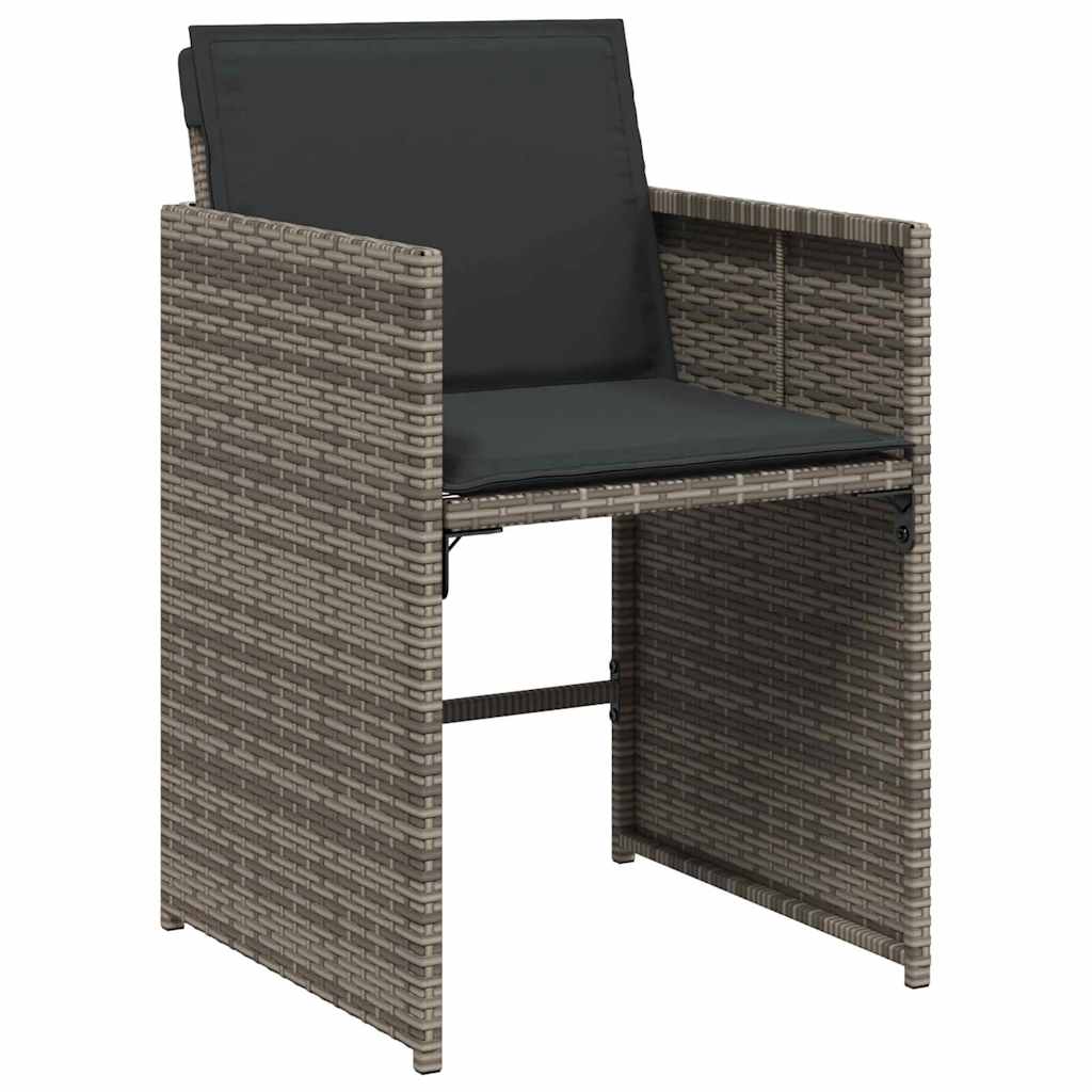 Tuin Eetset 5 Pcs Poly Rattan
